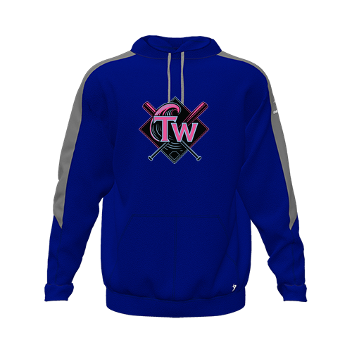 [CUS-DFW-HOOD-FLC-LSL-RYL-YXS-LOGO1] Hoodie (Youth XS, Royal, Logo 1)