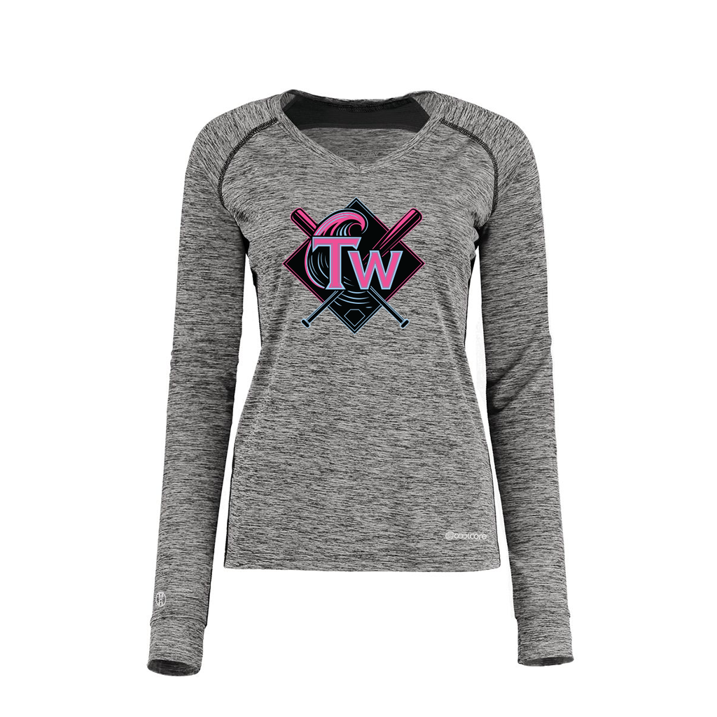 Ladies Electric Long Sleeve Shirt