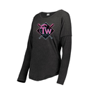 Decker Women's Tri-Blend T-Shirt - Long Sleeve